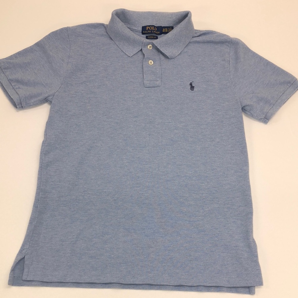 BOYS Polo by Ralph Lauren Classic Fit Short Sleeve Polo Shirt Size XL (18-20)